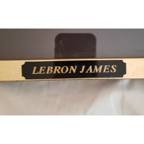 Lebron James 2013 Miami Heat Framed Photo Print - Picture 6 of 8